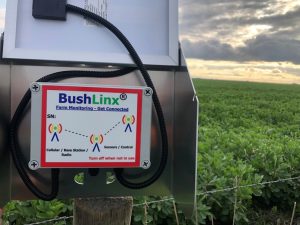 BushLinx Data Logger Easily Accessible components